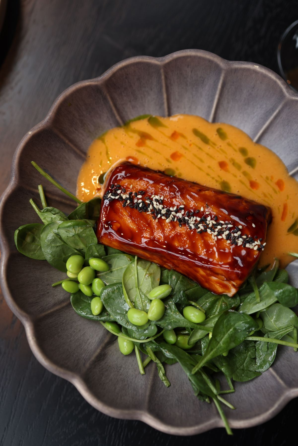 Sticky Teriyaki Salmon