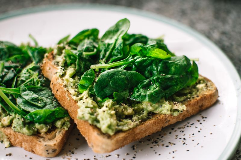 Chili Avocado Toast
