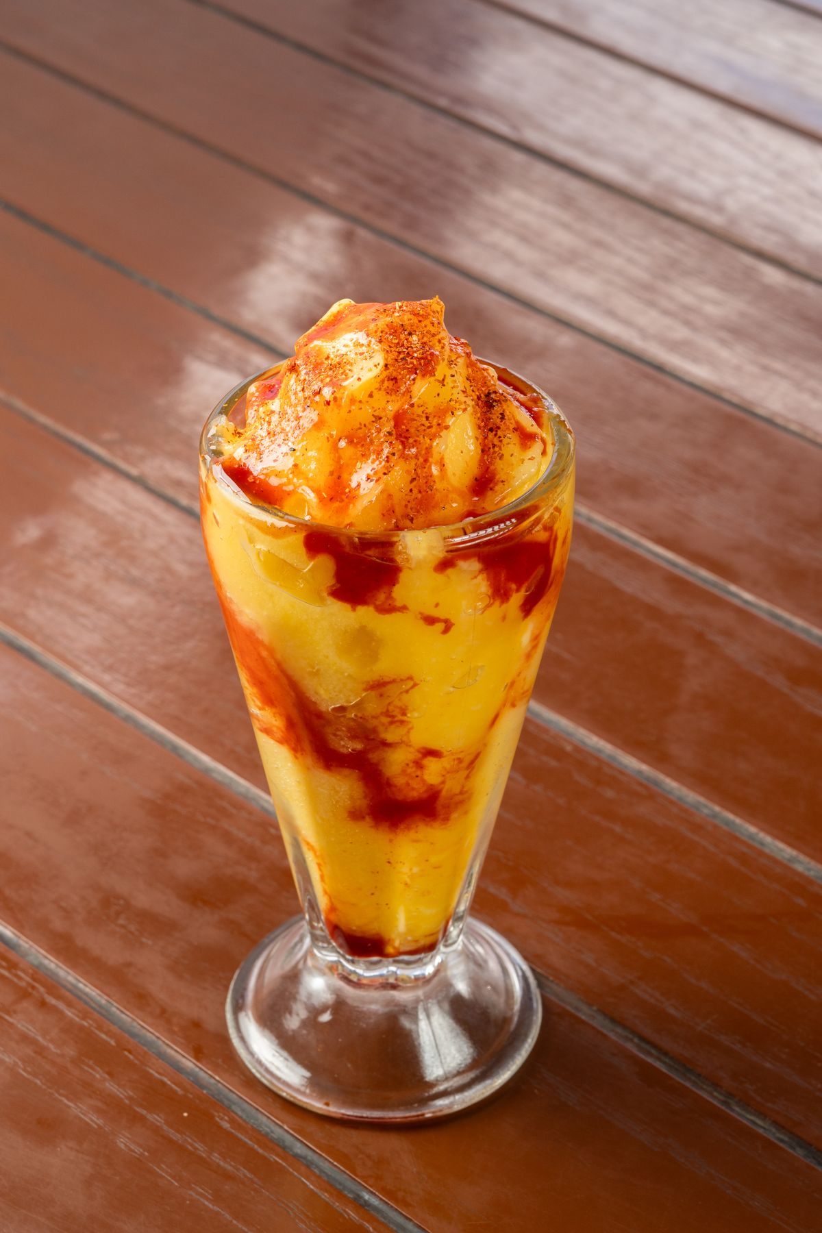 Mango Lime Sorbet