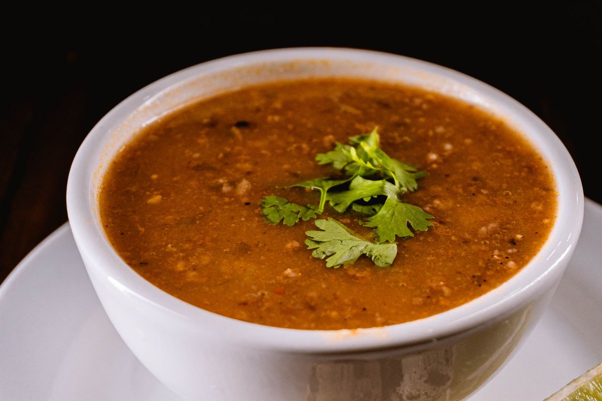Golden Lentil Soup