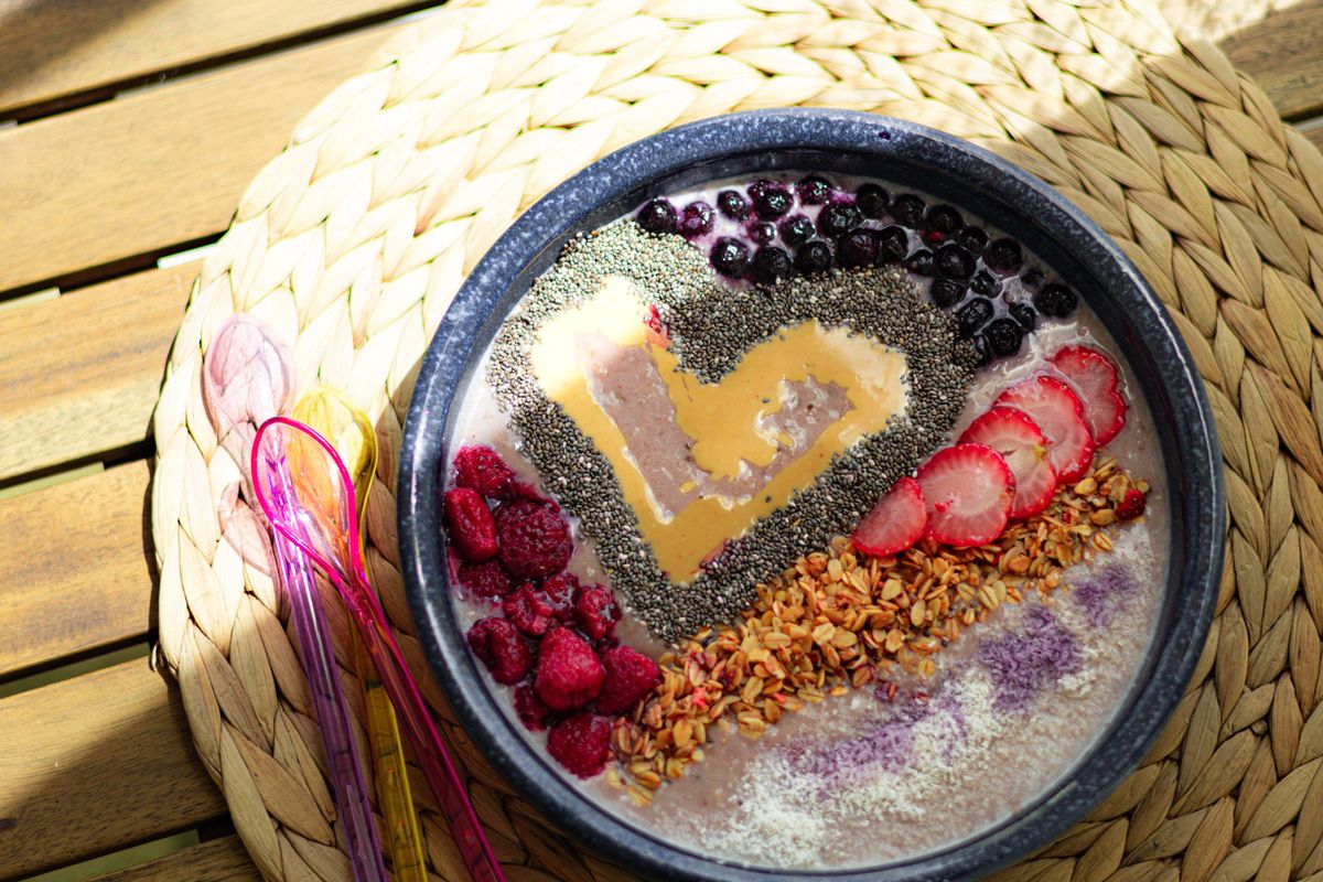 Berry Smoothie Bowl