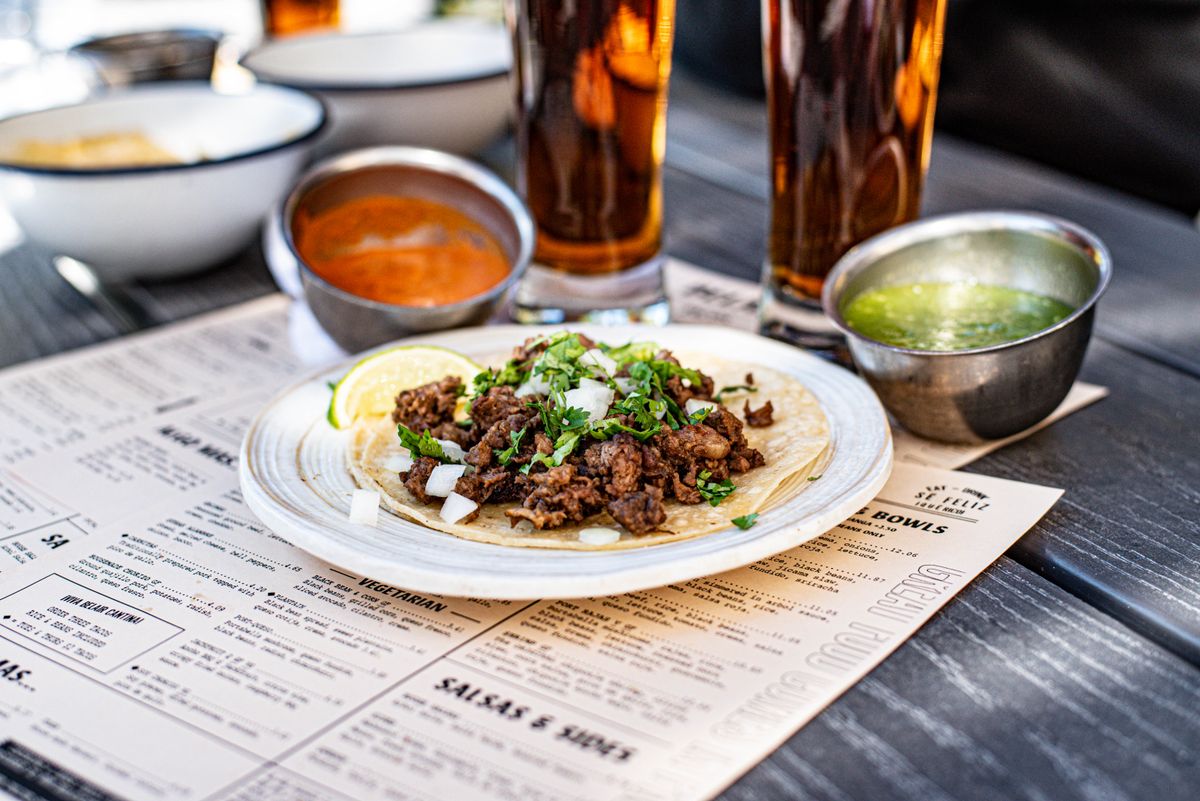 Street-Style Beef Tacos